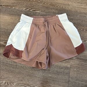 Abercrombie & Fitch Tan Athletic Shorts